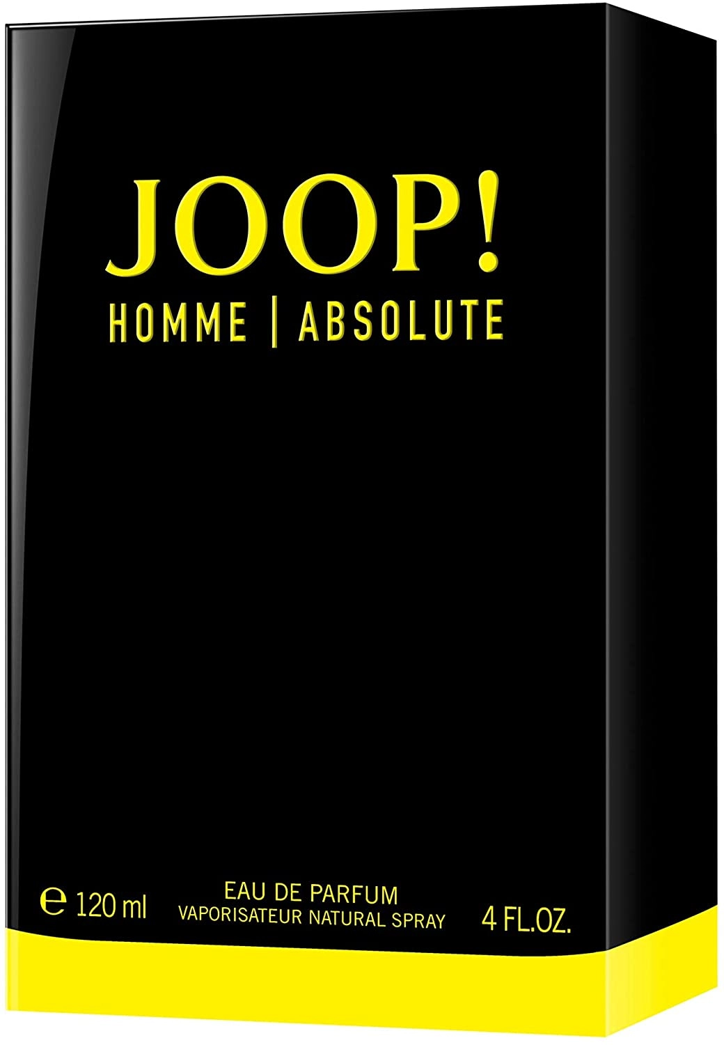 Homme Absolute Eau de Parfum 120ml