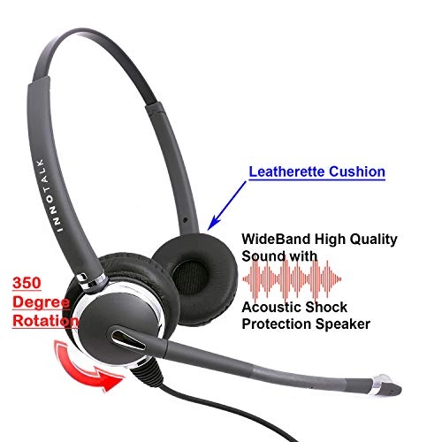 Super Pro Binaural Wired Headset