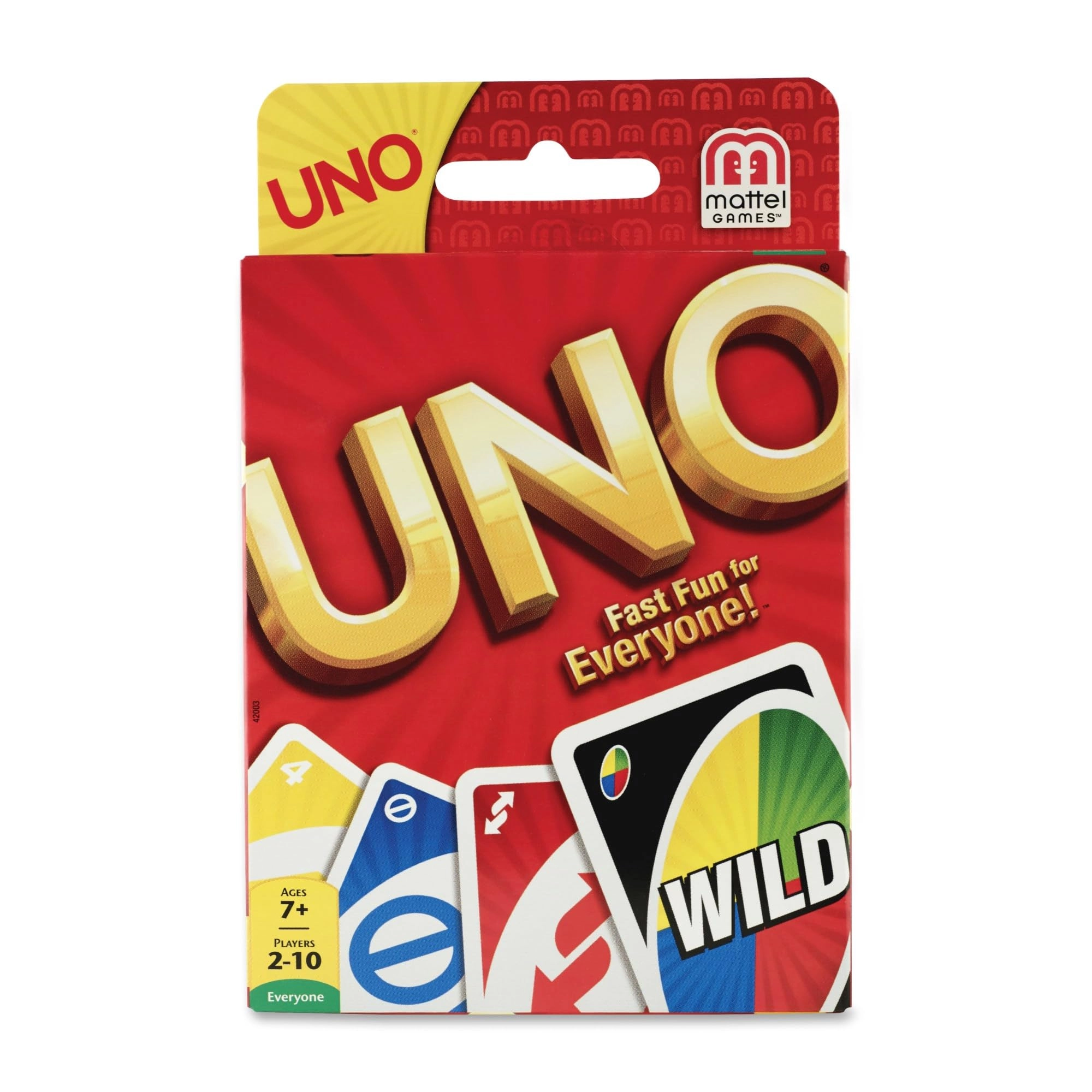 Mattel UNO - 112 piece(s) 7+ Arabic, English