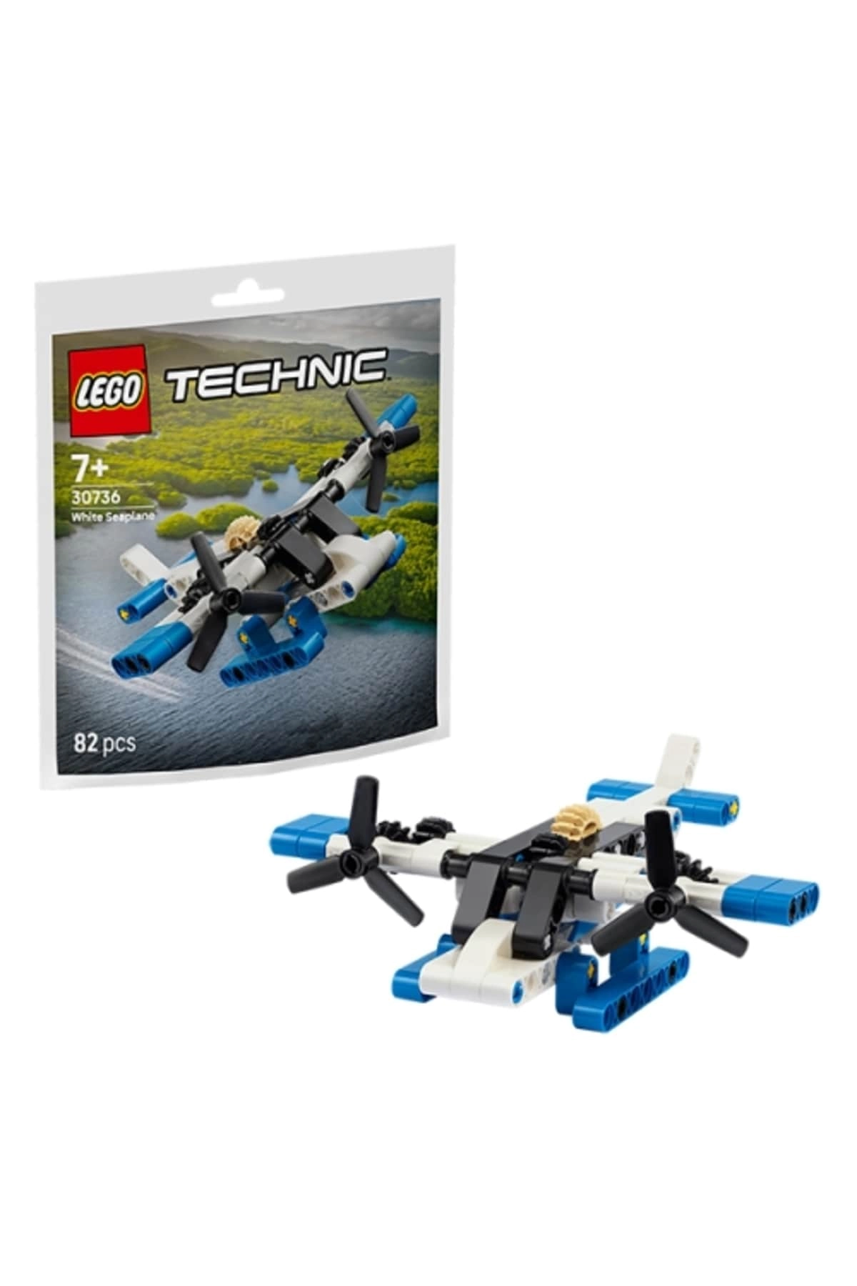 COLOR LAND CHILDRENS TOYS CENTER LLC Technic Seaplane