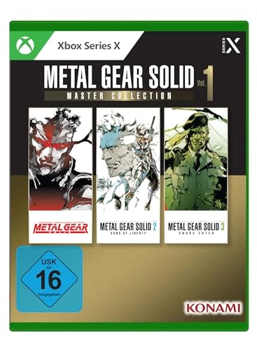 Metal Gear Solid Master Collection Vol. 1 - Xbox Series X
