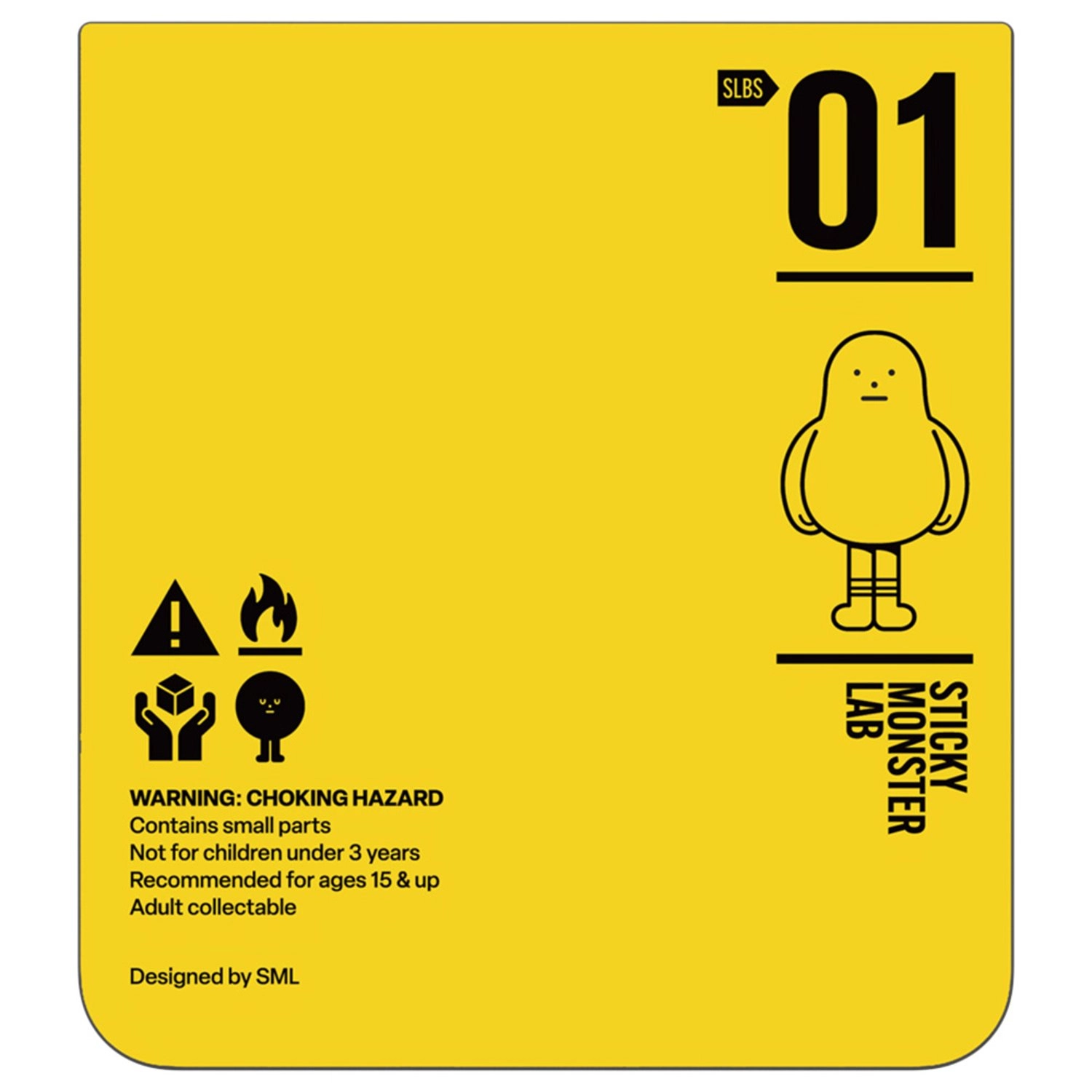 SLBS Sticky Monster Flipsuit Card Case for Galaxy Z Flip6