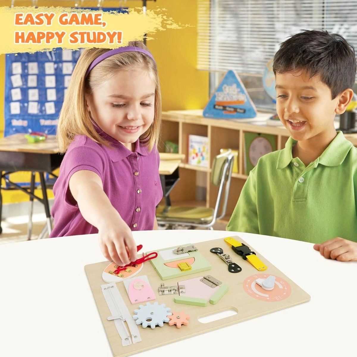 Busy Board - 3 + 12 In 1