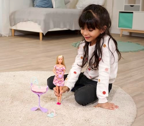 Steffi Love Hello Baby Doll - 29 cm Pregnant Ages 3+