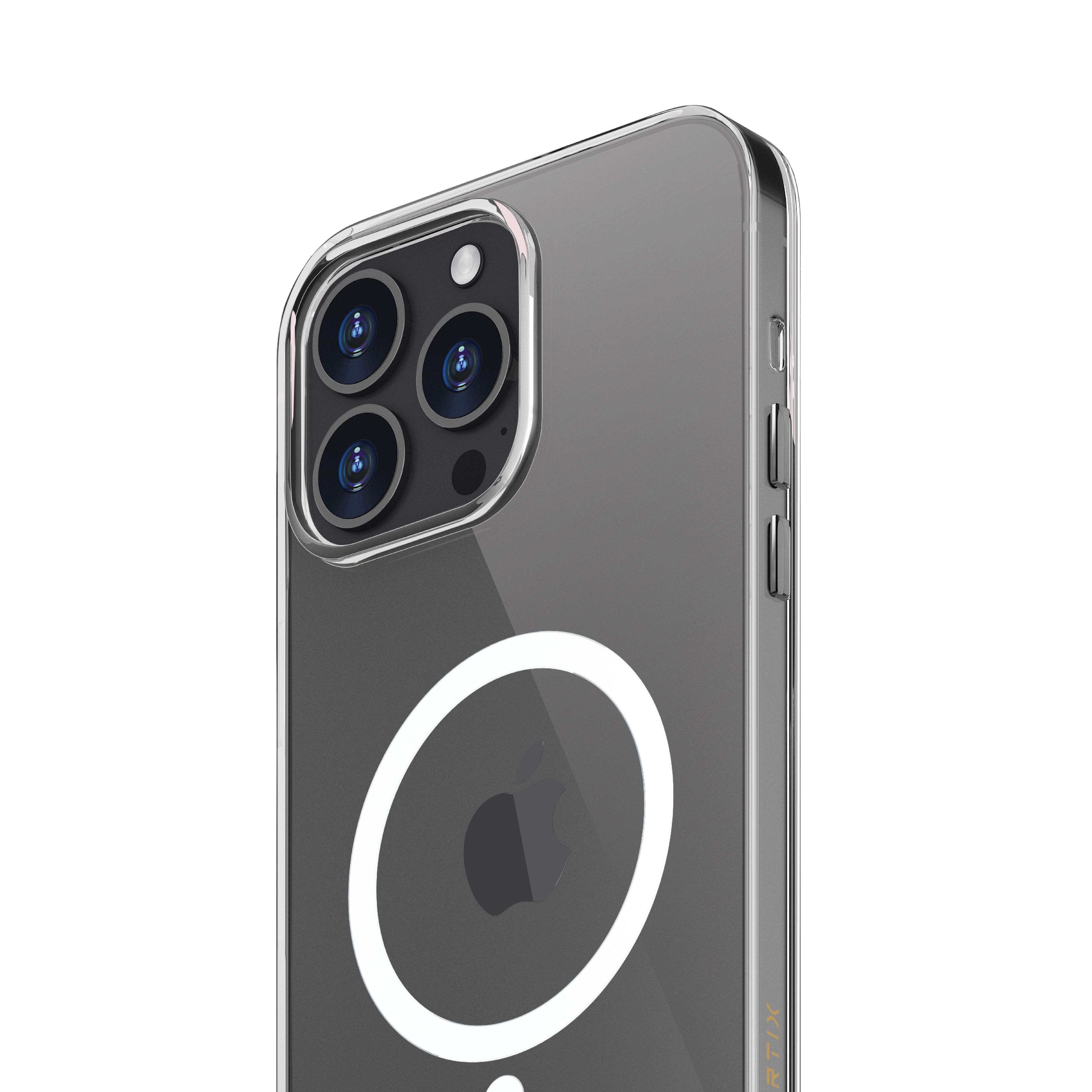 Magnetic Clear Case for iPhone 16 Pro Max