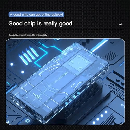 Portable Router - 10,000 mAh 4G LTE