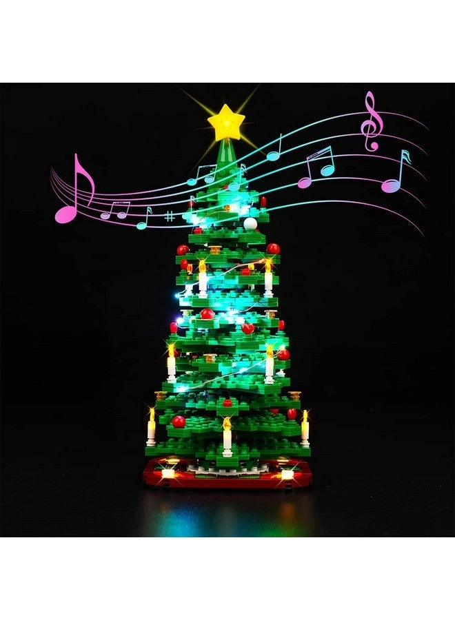Vonado Led Light Kit - Compatible with Lego Christmas Tree 40573 Music Version