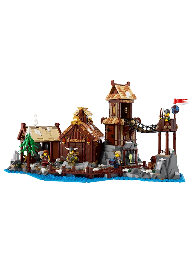 Viking Village (21343) - Multicolor