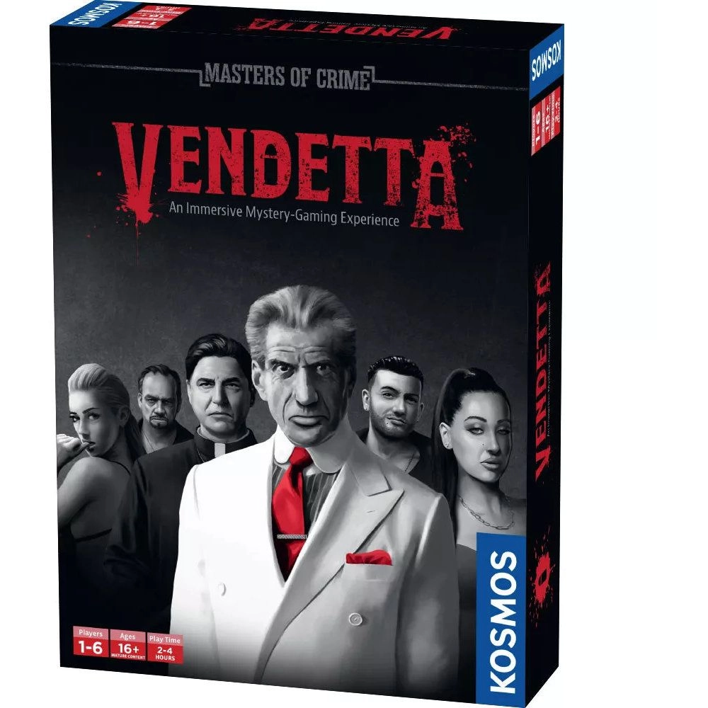 Kosmos Masters Of Crime Vendetta