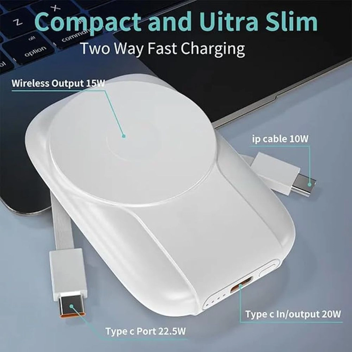 Power Bank - 5000mAh