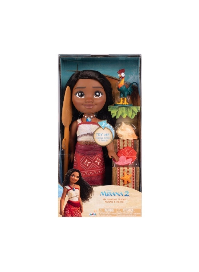 Moana Doll - Plastic Musical Ages 3+