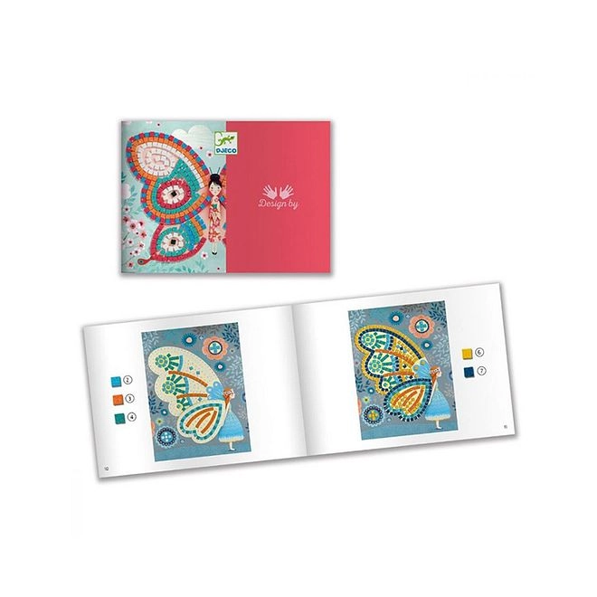 Mosaic Butterfly Art Kit