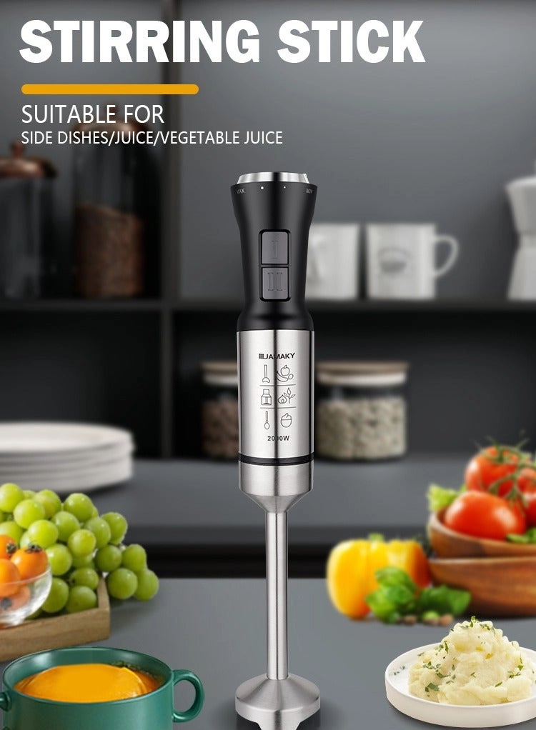 Hand Blender - 600ml 3000 W