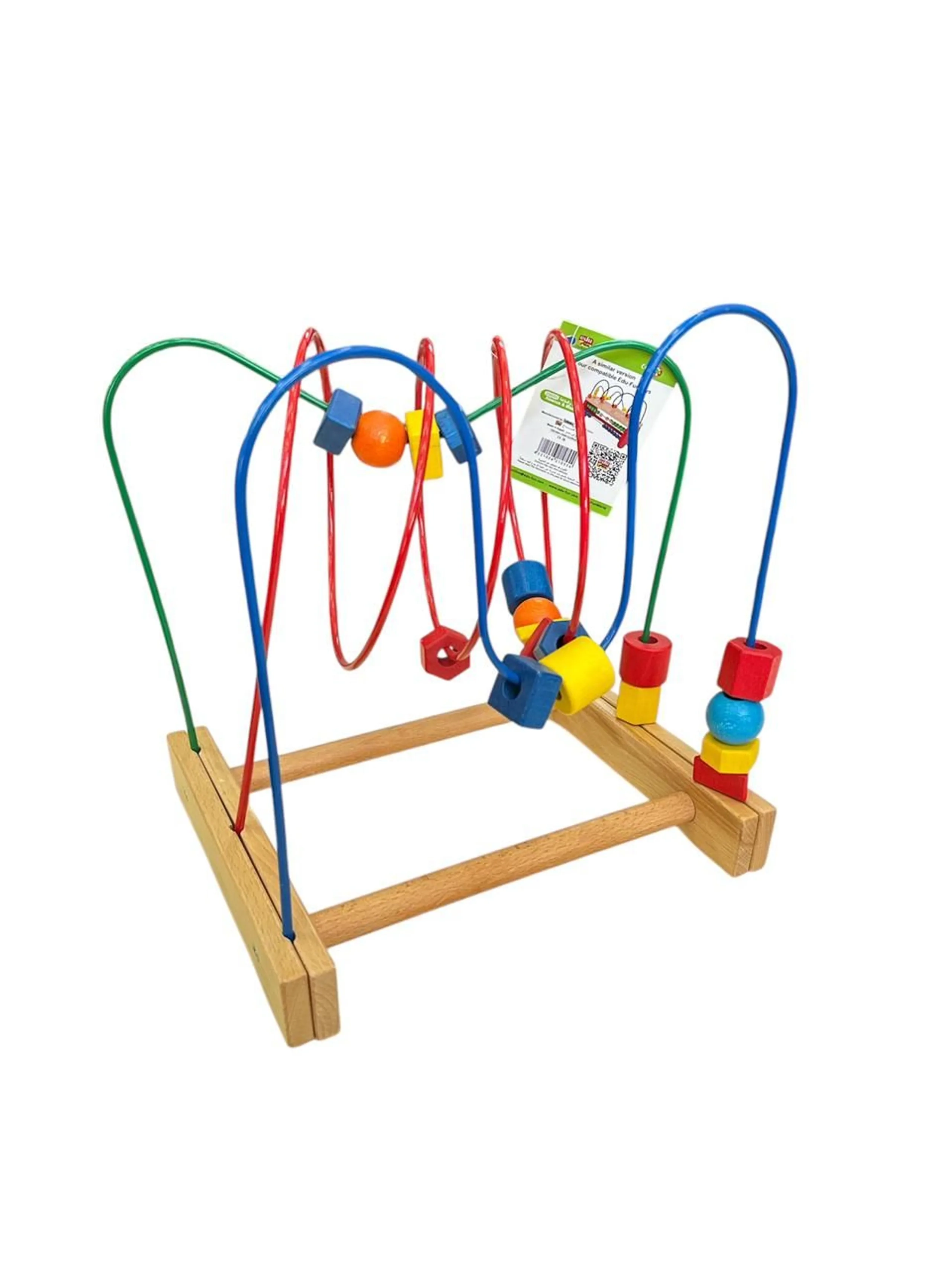 Bead Maze - Suitable for 18 months and above