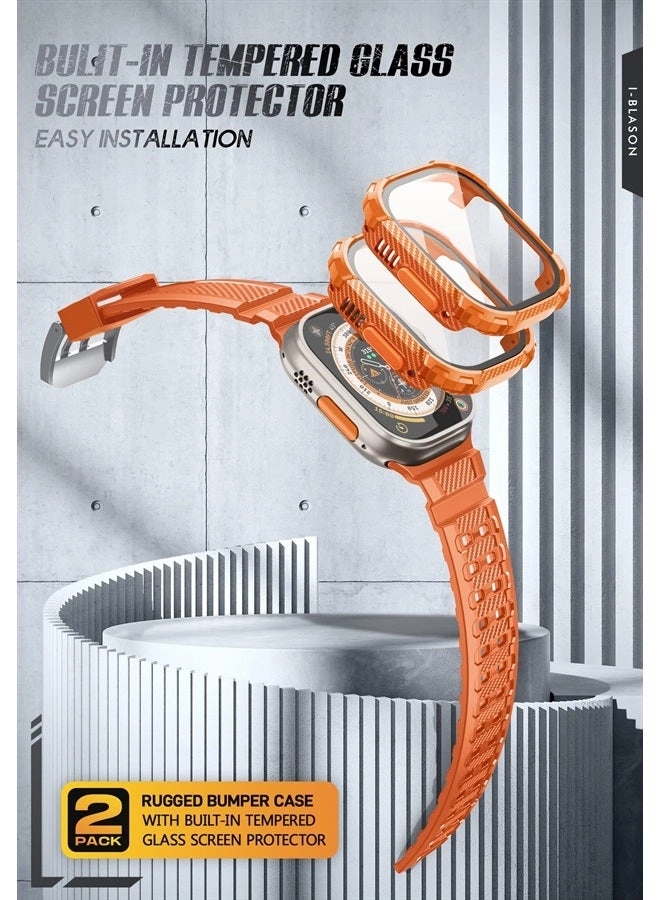 Rugged Watch Band for Apple Watch Ultra - 49mm