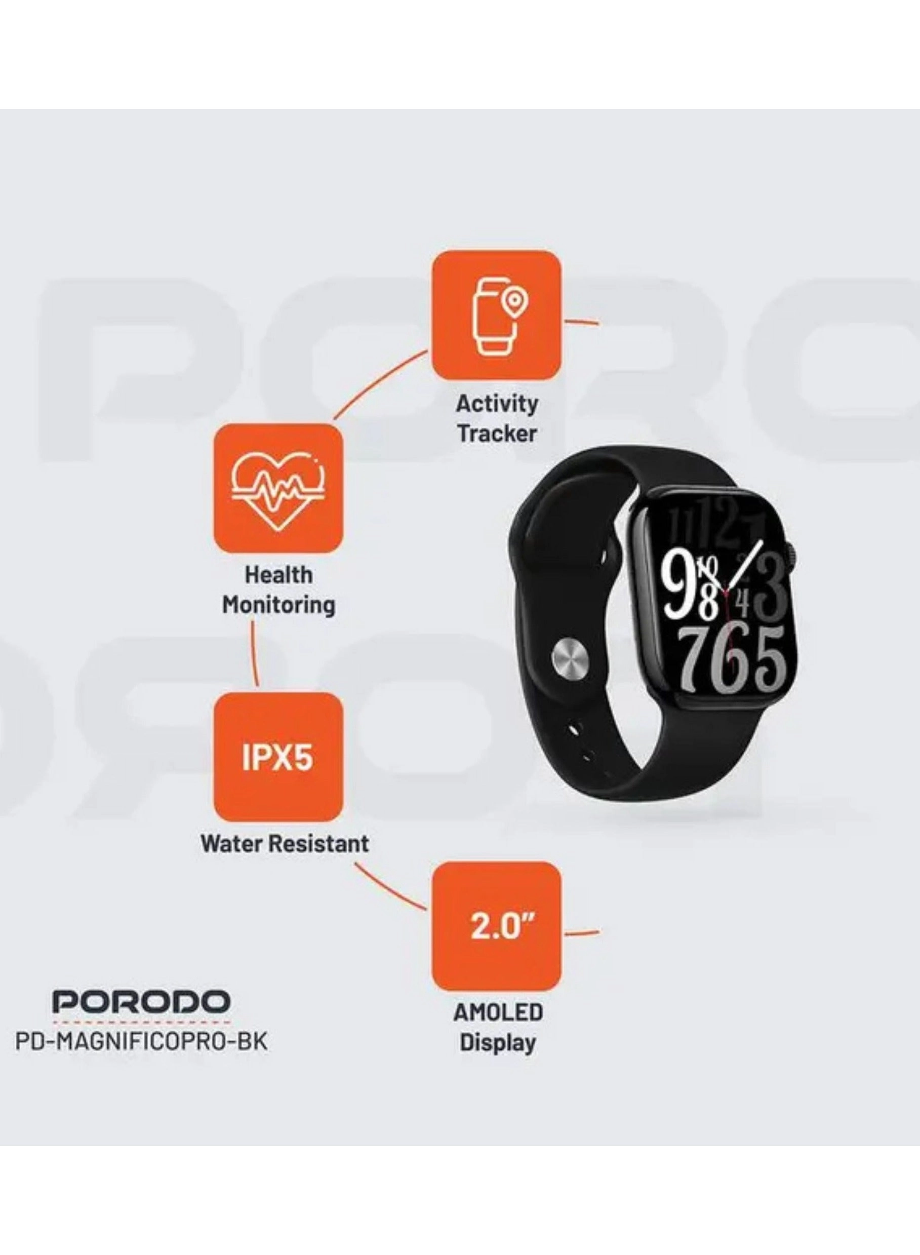 Magnifico Pro Zinc alloy