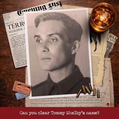 Peaky Blinders Case File Game - English 14+ 1.0 Count
