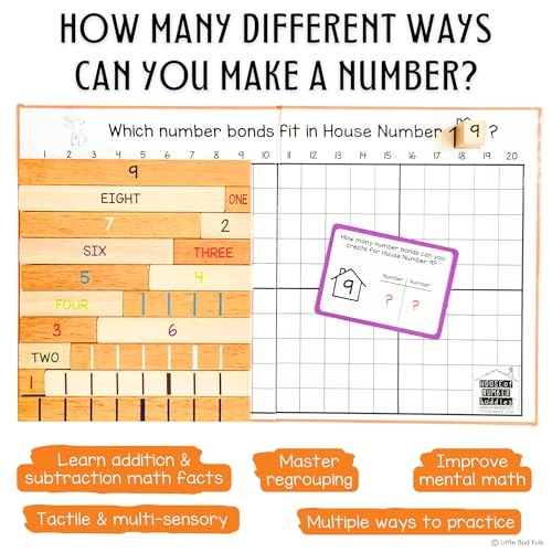 House of Number Buddies - 4 - 8 years 98 pieces