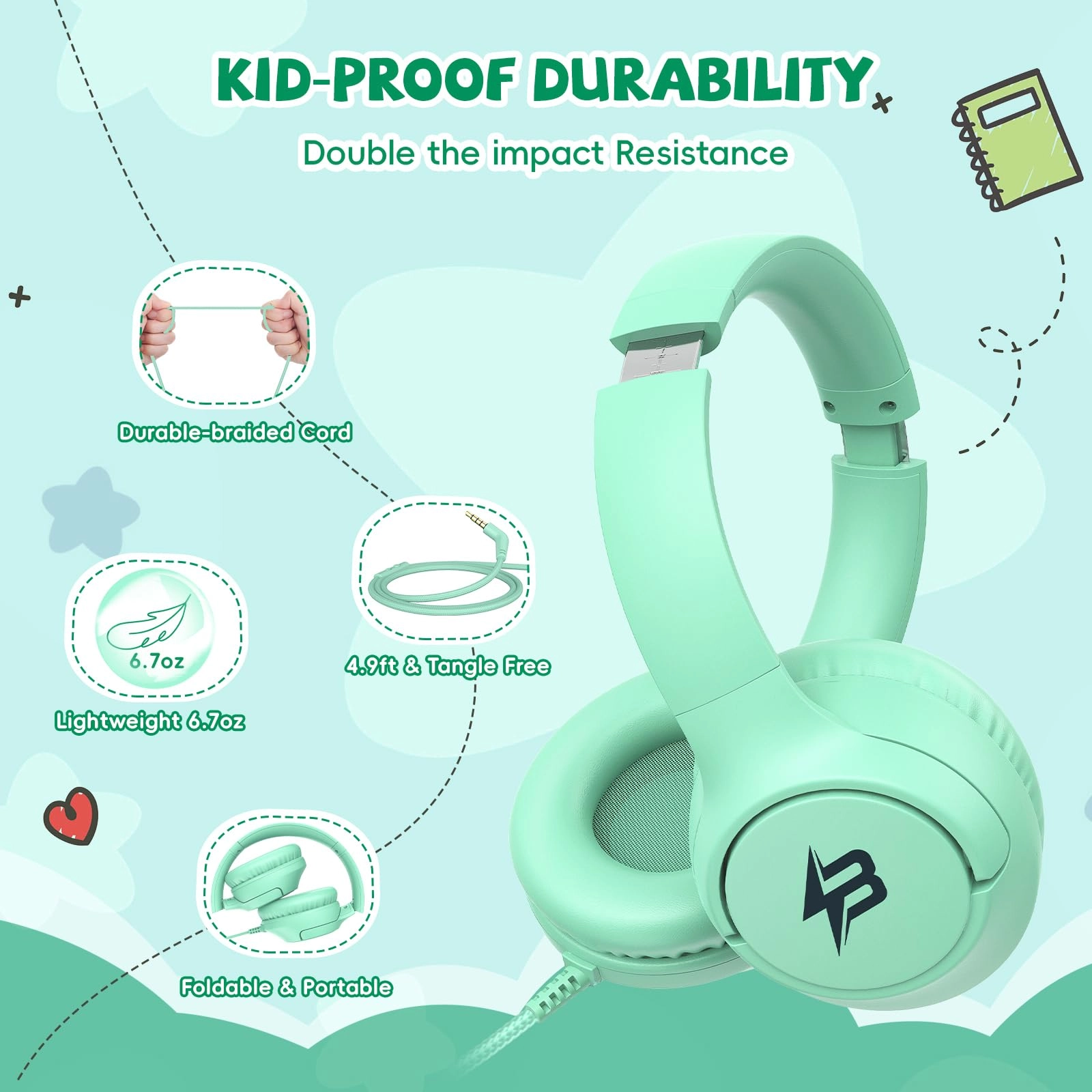 Ivy Wired Headphone