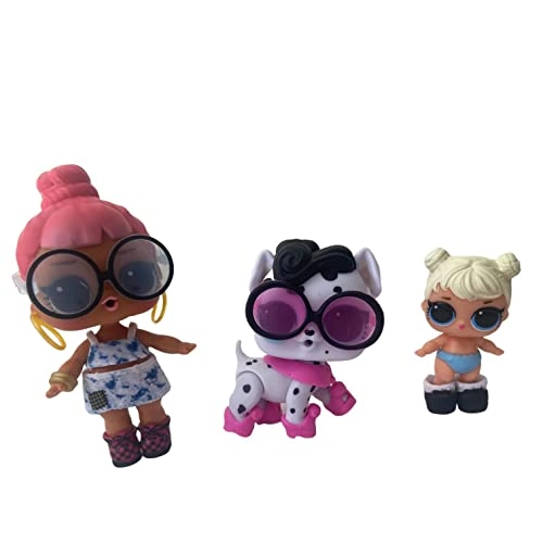 Block Party B.B. Doll + Dollmation Doll + Lil Curious Q.T. Doll