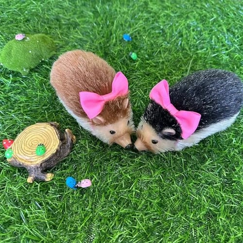 Hedgehog Brown 13 cm Silicone