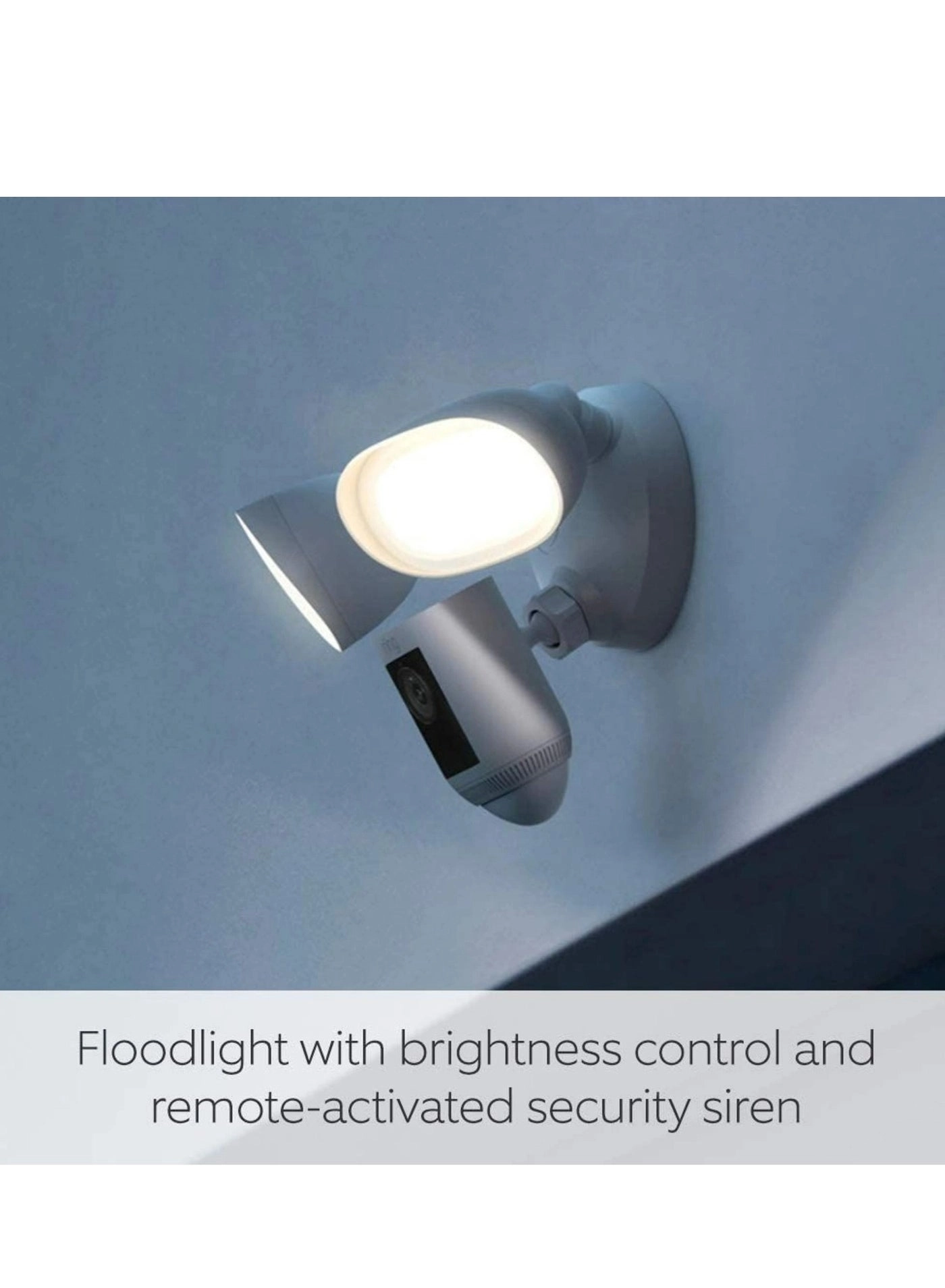 Floodlight Cam Wired Pro