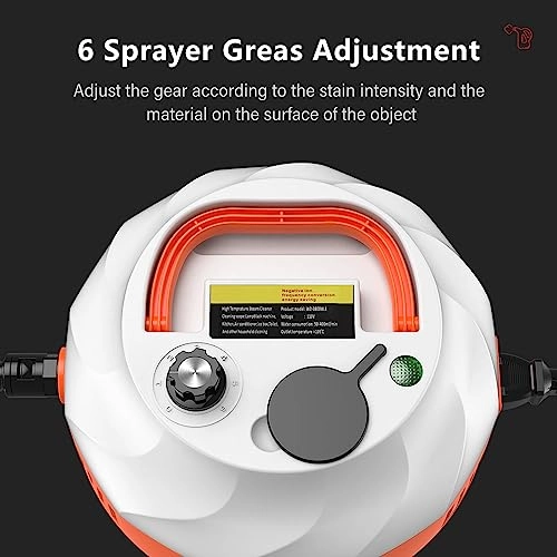 Steam Cleaner - 3BAR 1L