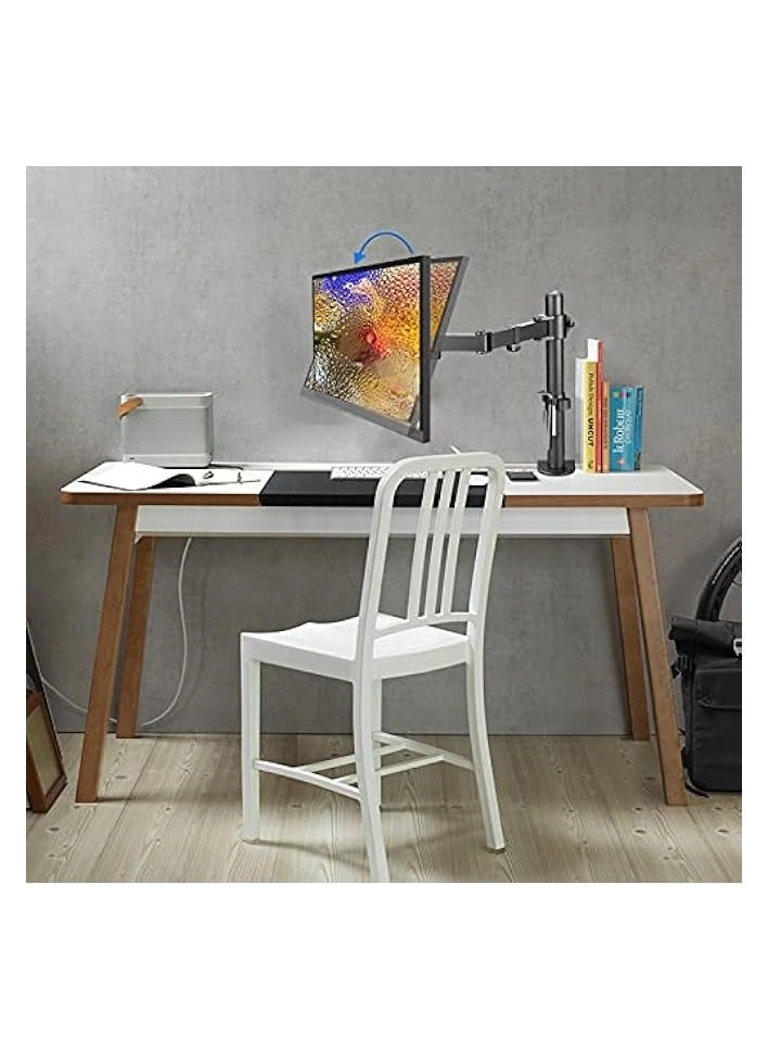 Monitor Mount Arm - Single 20 to 32 inches 75x75mm and 100x100mm