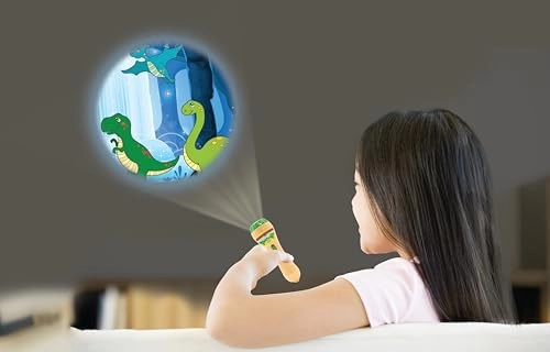 Stories projector and torch light - 3 years and up