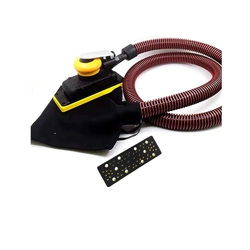 Pneumatic Orbital Sandpaper Machine - Square Sander 5500-6000rpm