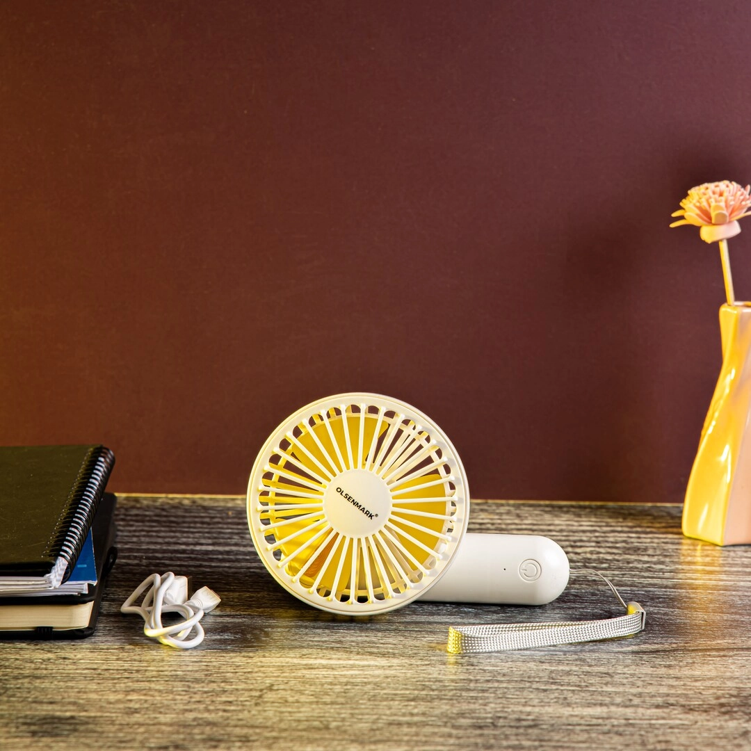 OMF1801 - Rechargeable 1200 MAH 3-speed