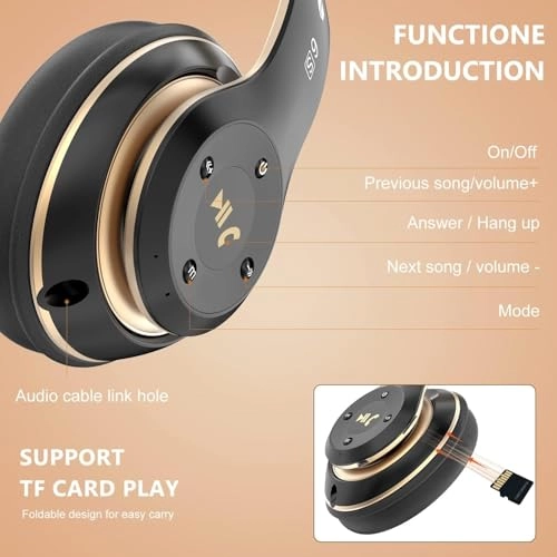 JX-791 Wireless Headphone