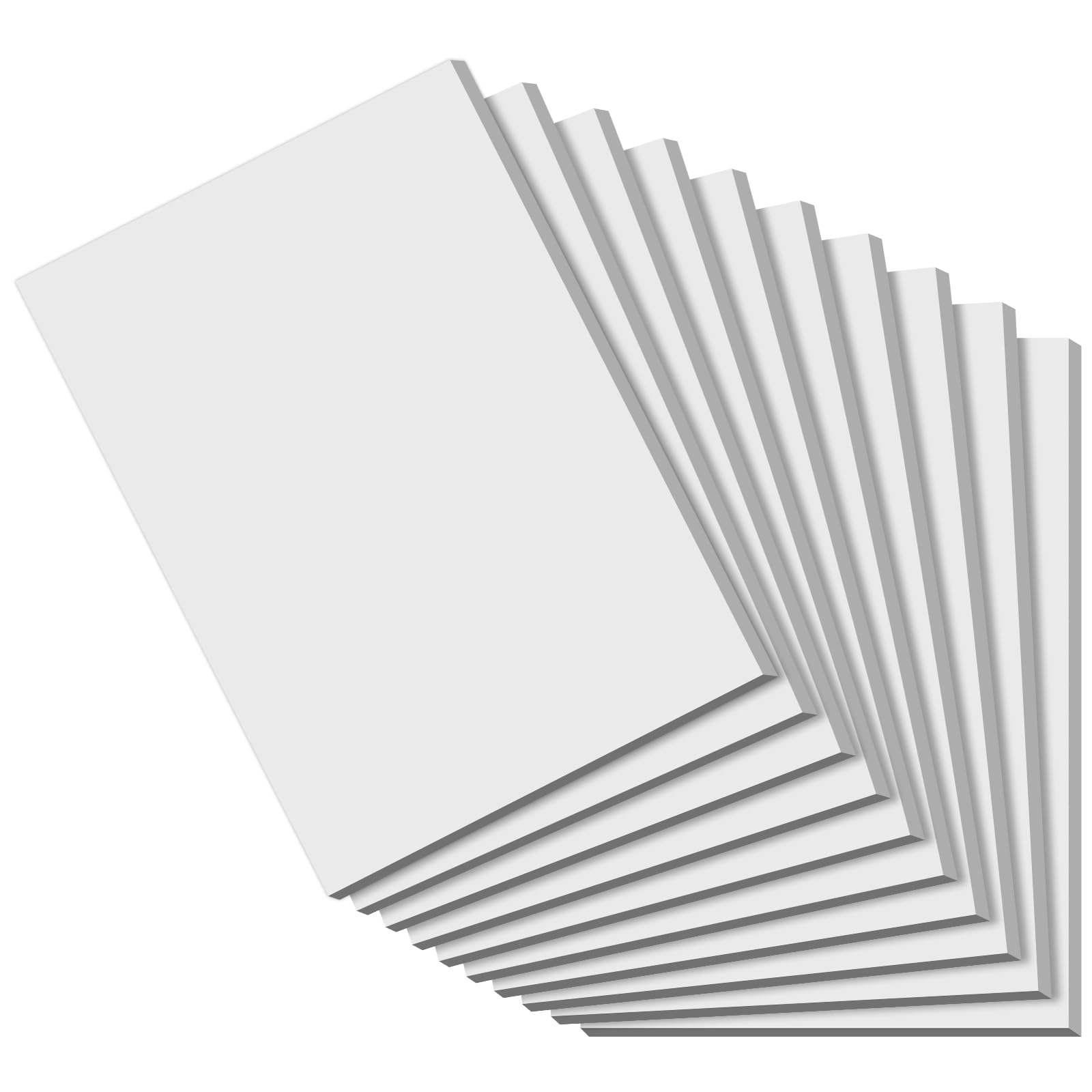 Notepads A6 - Blank 50 Sheets