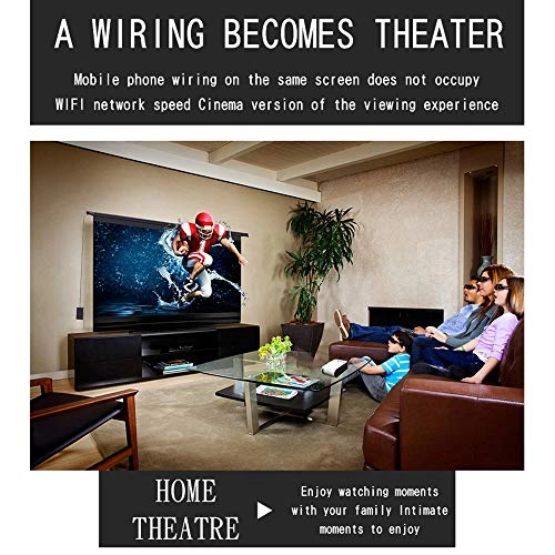 Home 1080P Portable Projector - 320 x 240 pixels