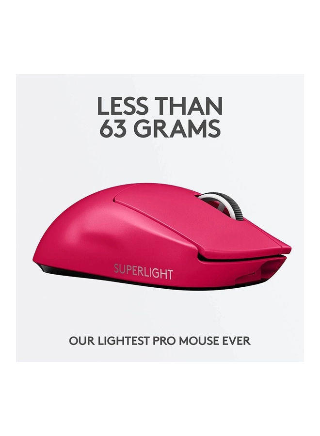 G Pro X Superlight Gaming Mouse - Wireless