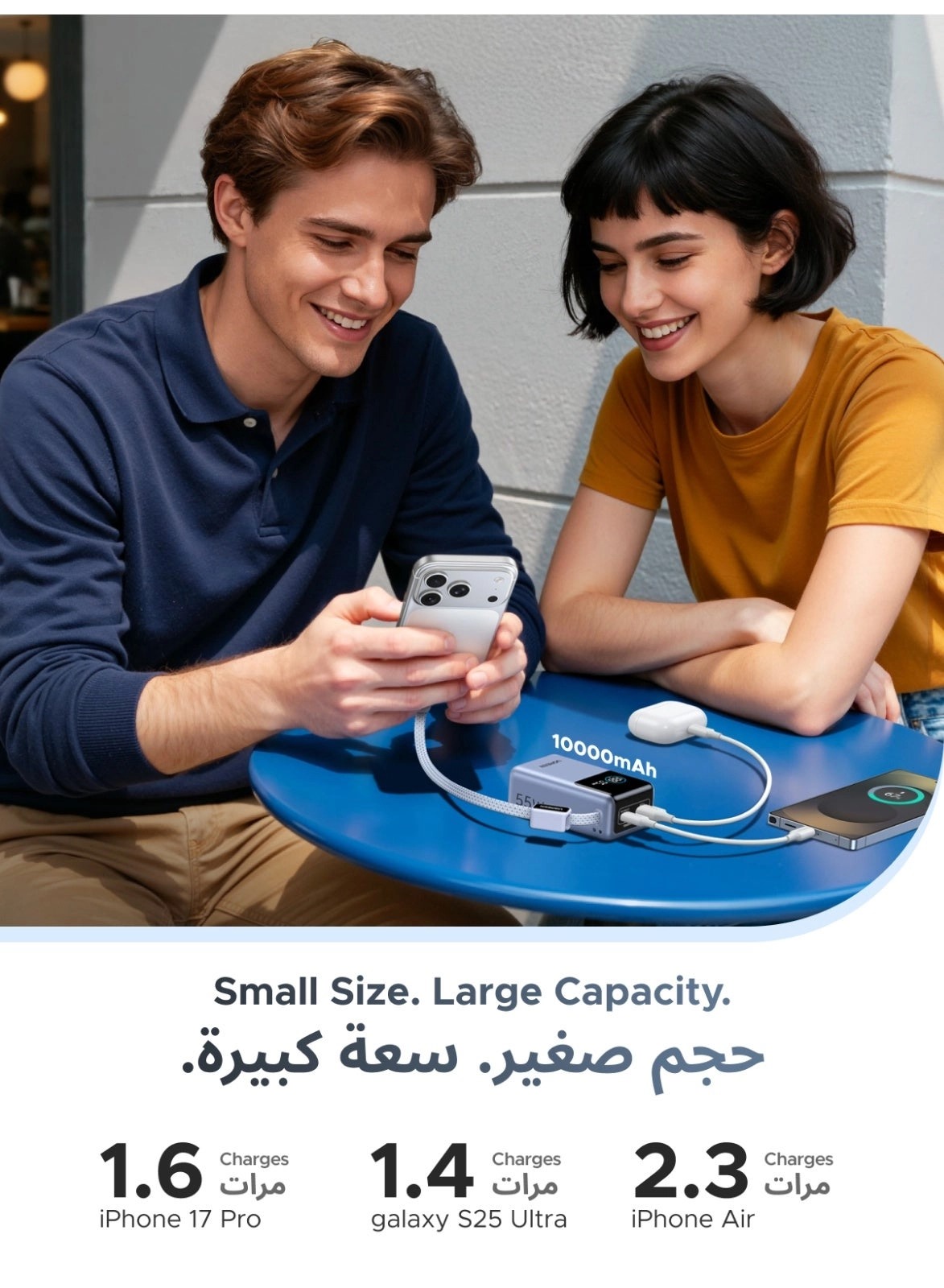 PB727/75701 - 10000mAh 55W Fast charging 3