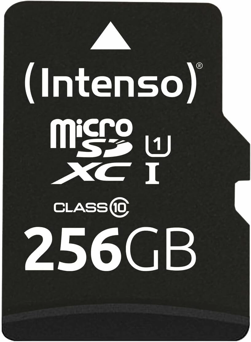 Intenso MicroSDXC Memory Card - 256 GB