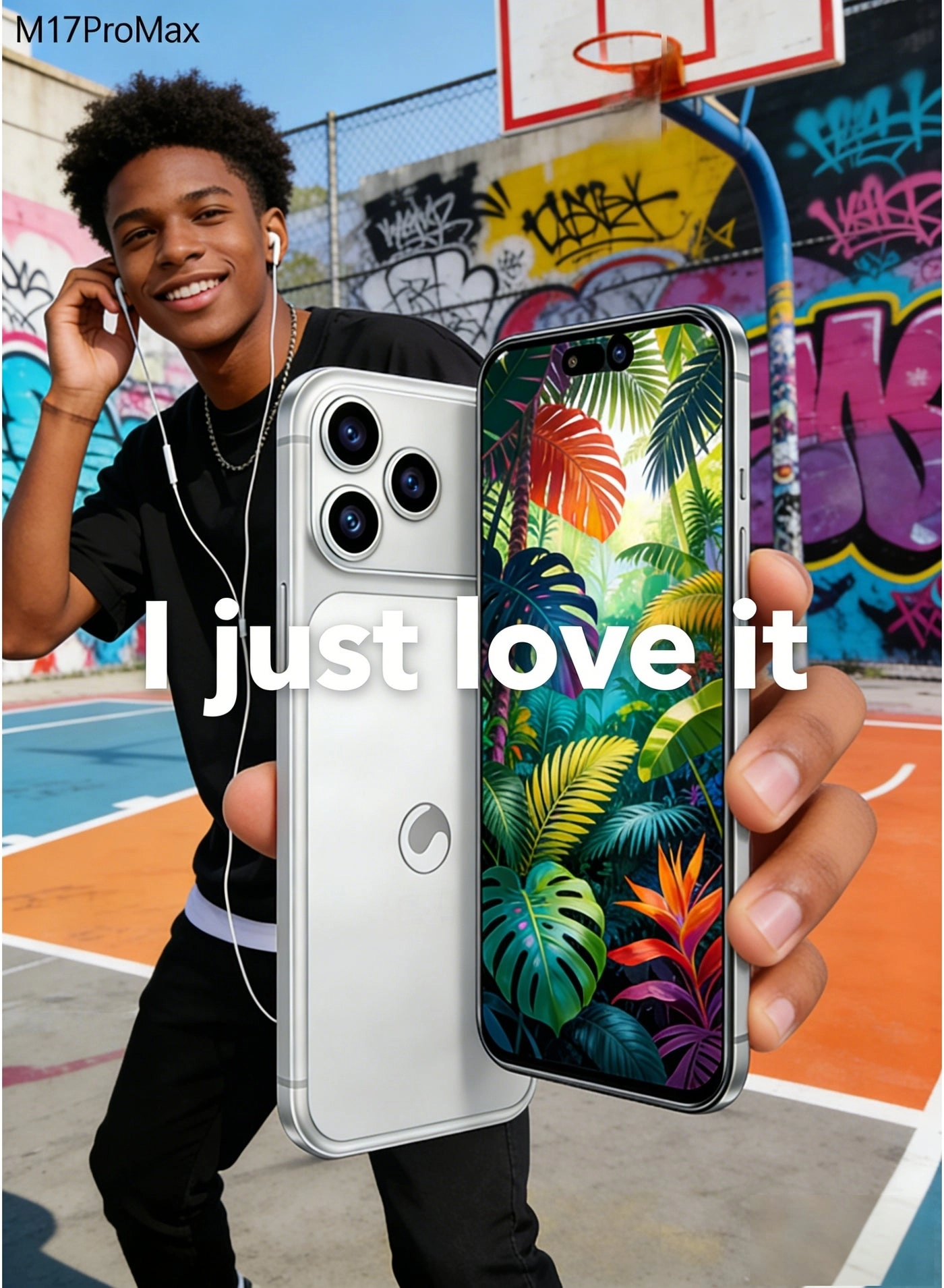 M17 Pro Max - 16GB 512GB