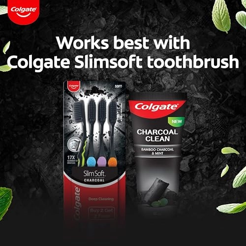 Charcoal Clean Bamboo Charcoal & Wintergreen Mint Toothpaste Adult 240 ml