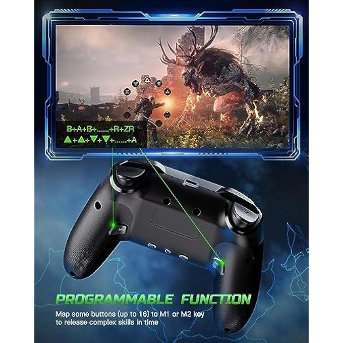 WIRELESS SWITCH CONTROLLER - PINK NINTENDO SWITCH/LITE/OLED/PC