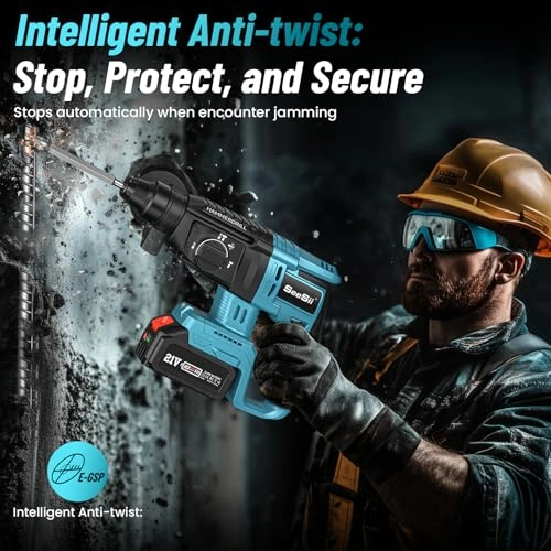 Cordless Hammer Drill - 4000mAh