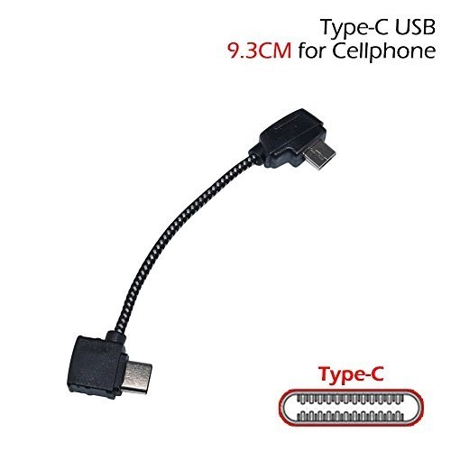 Standard Cable USB Micro A to iOS 0.1m Braided
