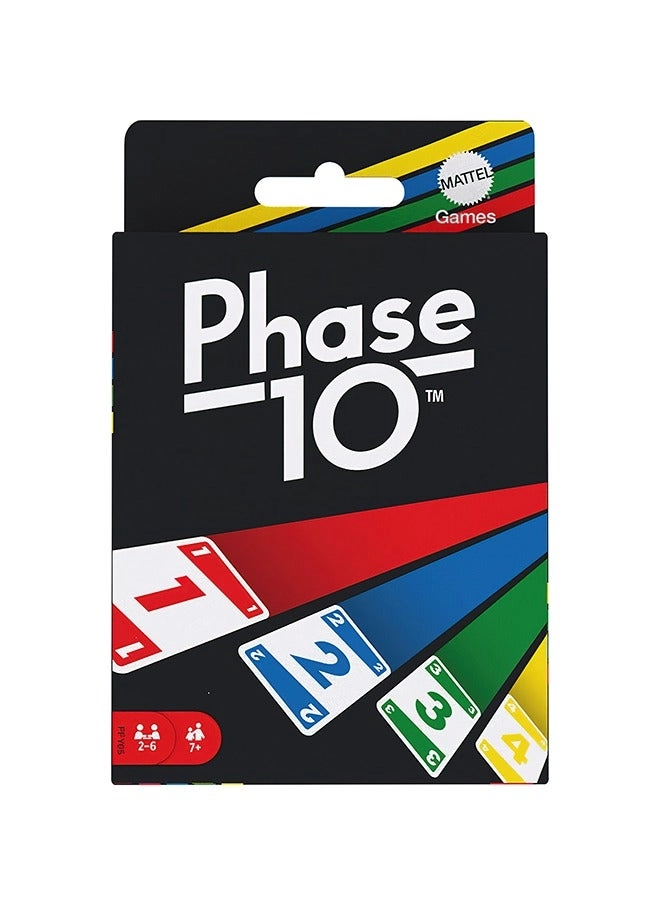 Phase 10 - Card Game (German)