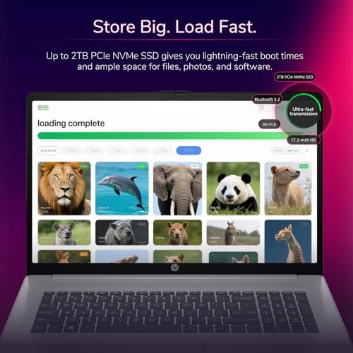 17 inch Laptop - 17'' Ryzen 5 7530U 32GB 1TB SSD