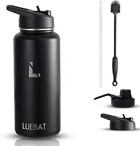 Najm Trading Water Bottle - Double Wall Vacuum Insulated 950 ml
