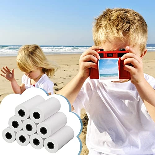 Instant Print Camera Refill Paper - 20 Rolls 57 x 30 mm