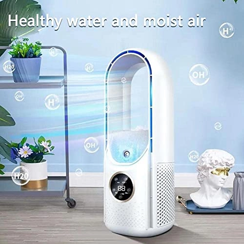 Leafless Cooling Fan - USB Humidifier 6 Speeds
