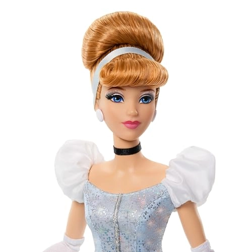 Cinderella Sparkling Princess Doll - Plastic Ages 3+