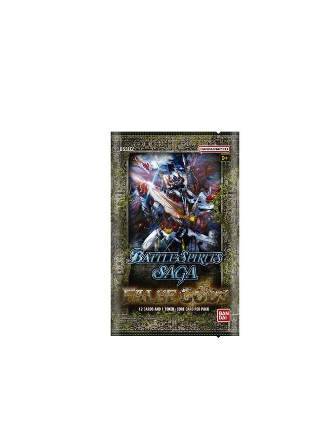 Battle Spirits SAGA False Gods Booster Box - 24pcs