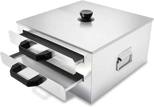 Rice Noodle Rolls Machine - 2 Layer Stainless Steel